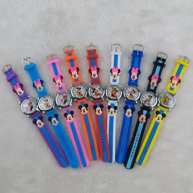 Misti All'ingrosso Taglio Del Fumetto 3d Minnie Mouse Orologio Orologi Ragazzi R Misti All'ingrosso Taglio Del Fumetto 3d Minnie Mouse Orologio Orologi Ragazzi R
