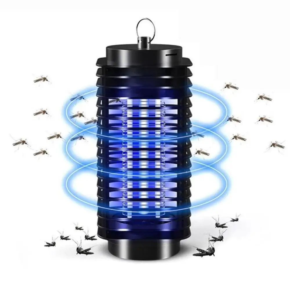 

LED Electric Bug Zapper Lamp Anti Mosquito Repeller Electronics Mosquito Killer EU&US Plug Electronic Mosquito Trap Killer XF30