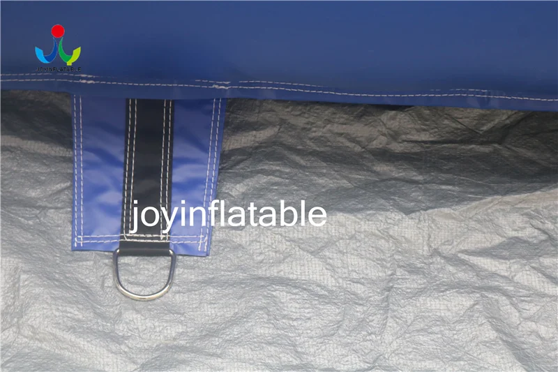 6X4M Free Shipping Freefall Double Stunt Jump Inflatable Air Bag 3