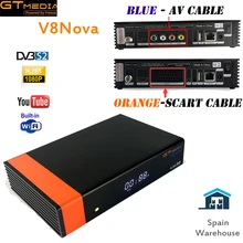 DVB-S2 GTmedia V8 Nova спутниковый ТВ приемник Receptor Freesat V8 Super GT медиа V8 Nova с Европой Cline на 1 год