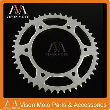 

46 Teeth Rear Sprocket For Honda CBR600 CBR600 RR 07-15 CBR600 F 02-07 CBR600 F 4i 01-06 Motorcycle Off Road Bike JTR 1307-46