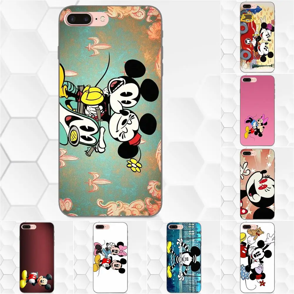 

Minnie Mouse Mickey Mouse Vintage Comic For Huawei Y3 Y5 II Y6 Y7 Y9 nova 2 Plus 2S 3i 4 Lite Plus Prime 2017 2018 2019