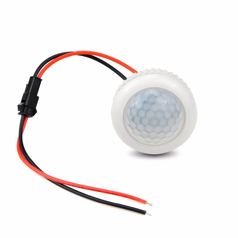 

2018 IR Infrared Human Body Induction PIR Sensor Switch 220V 50HZ Light Control Ceiling Motion Sensor Detector for LED Lamp
