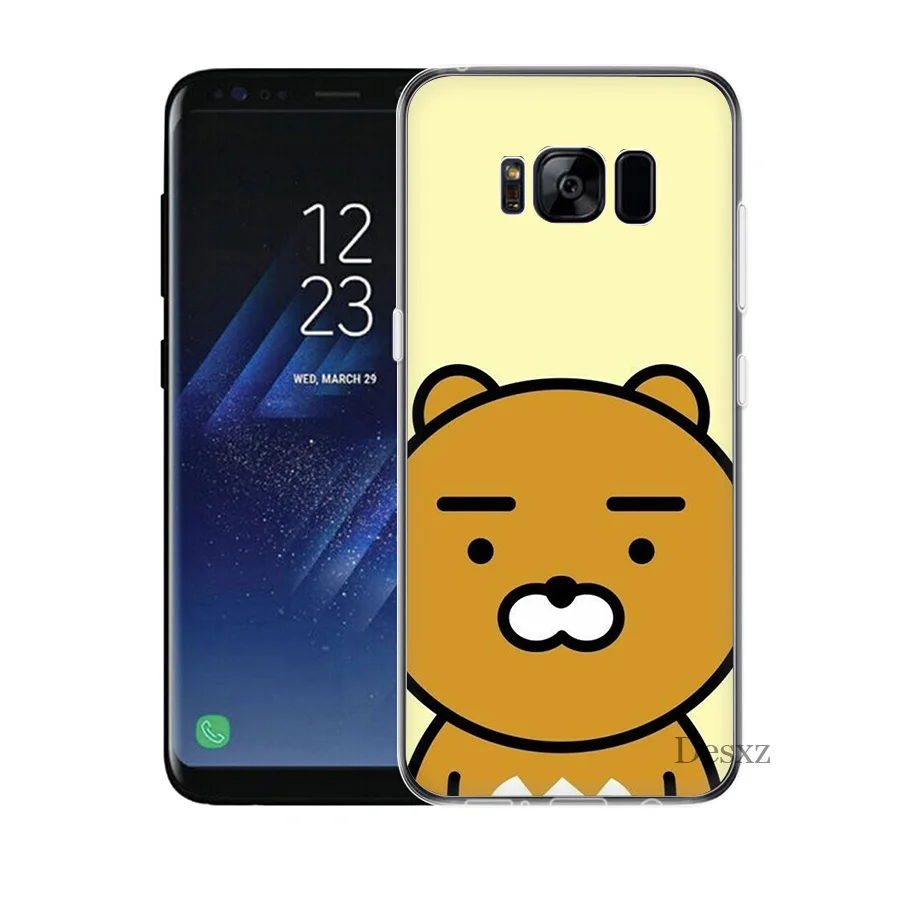 Gerleek Historieta какао принципиально чехол для samsung Galaxy A5 A7 A8 A9 2018 J3 J5 J6 J7