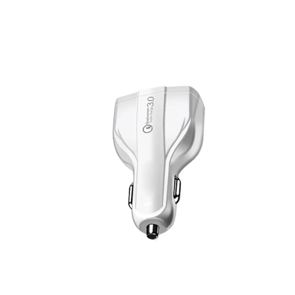 QC 3,0 Мобильный телефон 3.5A usb зарядное устройство для автомобиля 3 USB зарядное устройство для Xiaomi samsung huawei S8 iPhone 6 6s 7 8 Plus планшет
