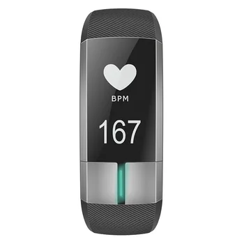 

G20 Smart Wristband IP67 Waterproof Blood Pressure Heart Rate for IOS Android Mens Bracelet Sport Wrists Watch Fitness Tracker