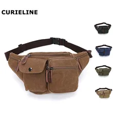 Дизайн досуг на заказ поясная сумка высокой емкости поясная сумка винтажный ремень для бега поясная сумка для телефона