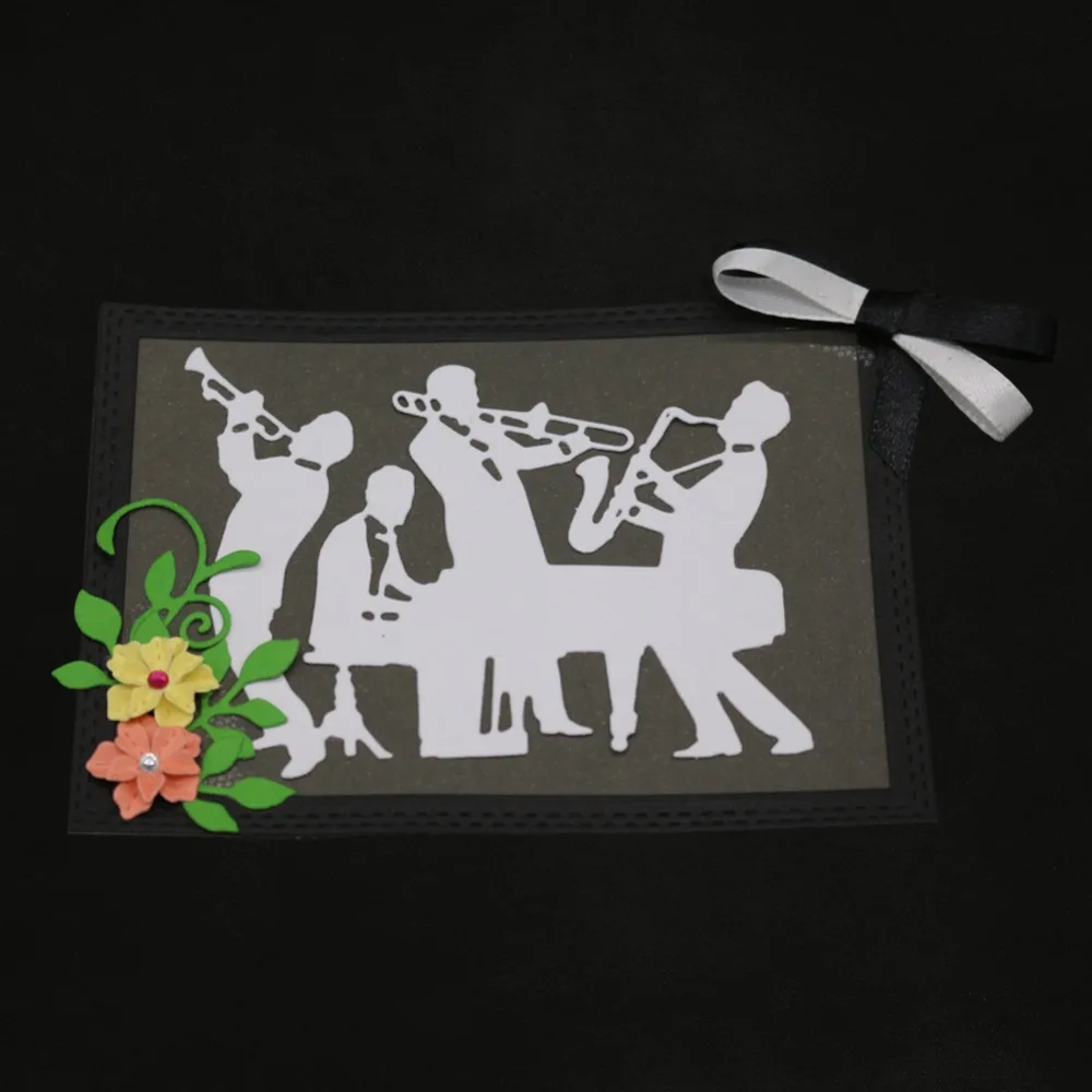 

Human Figure Metal Steel Cutting Dies Stencil For DIY Scrapbooking Paper making Embossing Template Cutter Craft New