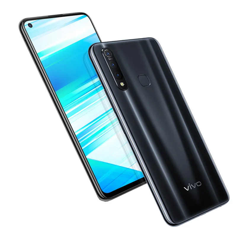 vivo Z5x мобильный телефон 6,5" экран 6G 128G Snapdragon710 Восьмиядерный Android 9 5000 мАч большая батарея смартфон