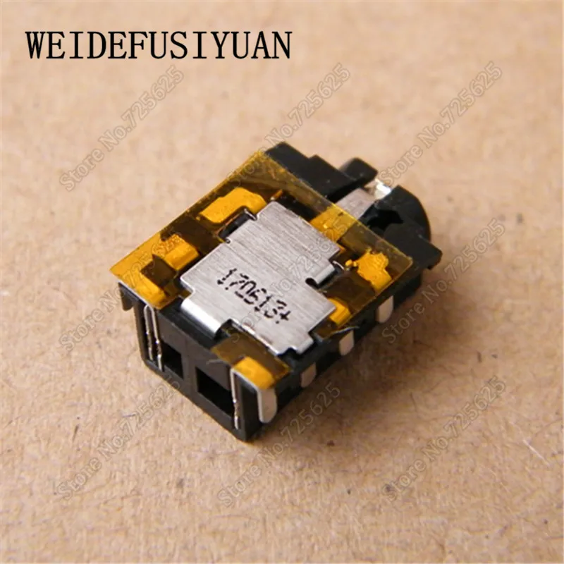 New Audio Headphone Microphone Jack Port Socket for Lenovo Asus Dell Laptop Notebook