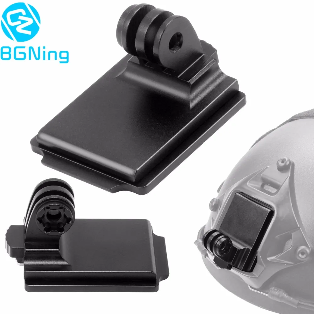 

Helmet Fix Mount Base Holder Adapter for Gopro Hero 6 1 2 3 + 4 5 Session Yi Sjcam Motorcycle Riding Climbing Racing Sports Part