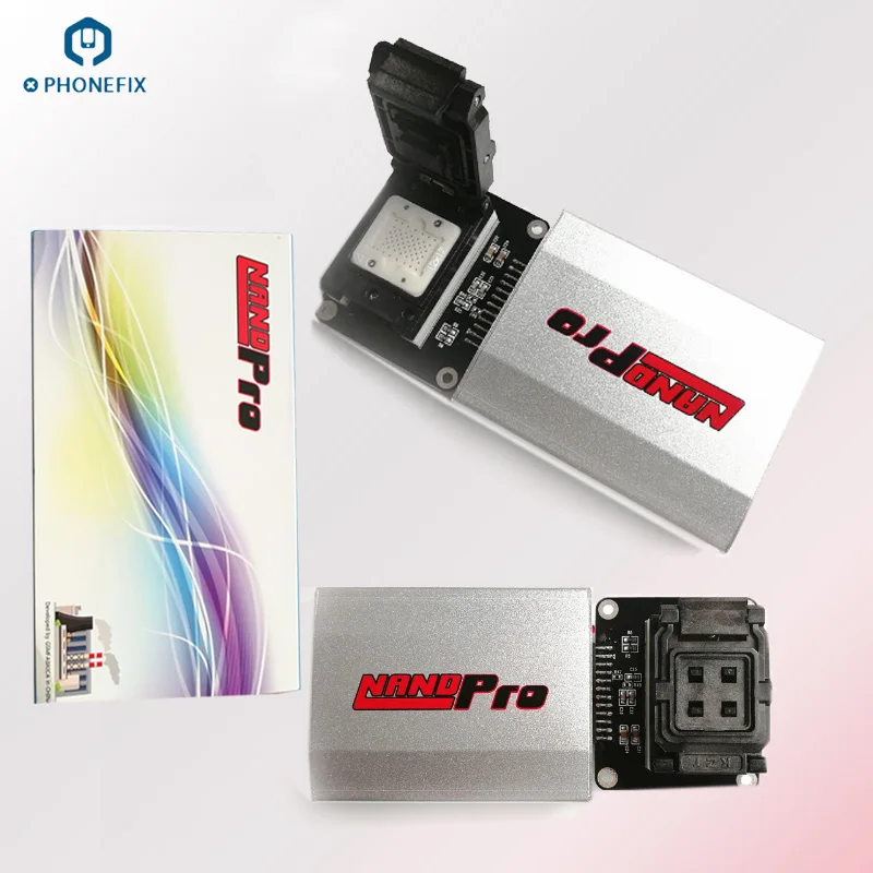 

PHONEFIX 32Bits 64Bits NAND Programmer IC Chips Read Rewrite Flash Tool for iPhone 4 5 6 Series iPad 2 3 4 Mini1 2 3 4 Air1 Air2
