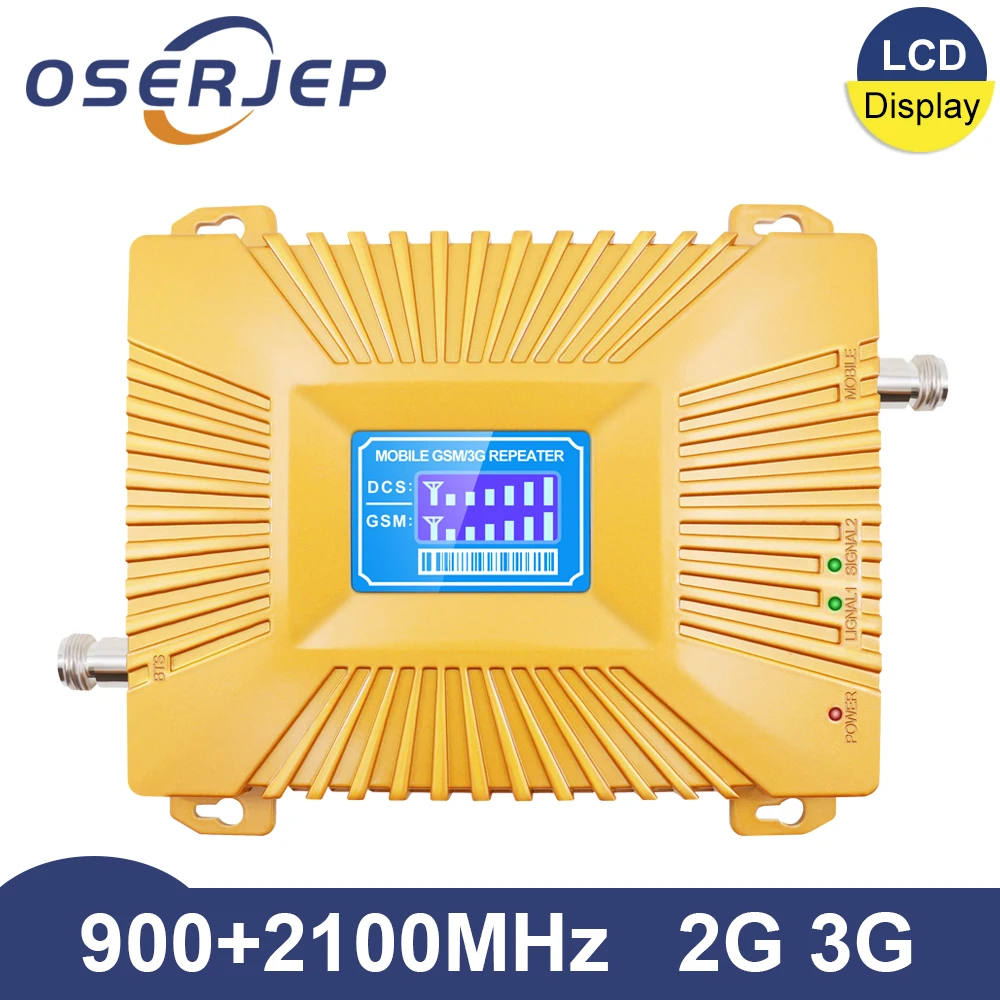 GSM DCS 900 1800 МГц Ретранслятор Двухдиапазонный 2g 4g Lte усилитель сигнала мобильного