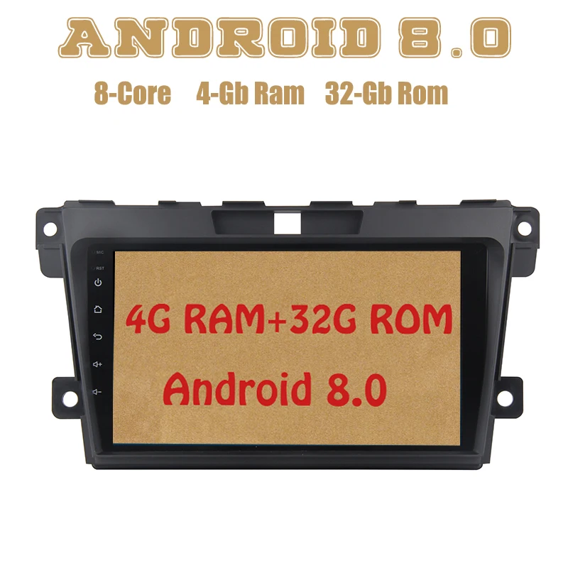 

Octa core PX5 Android 8.0 car radio gps for Mazda CX7 CX-7 2010 2011 2012 2013 2014 2015 2016 with 4G RAM 32G ROM wifi 4g usb