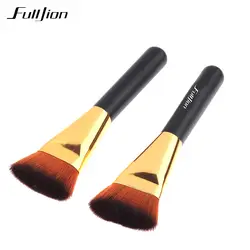 Fulljion 1 шт. косметический Flat Top кисти для макияжа Фонд читая контур Loose Powder кисти инструменты для лица Красота