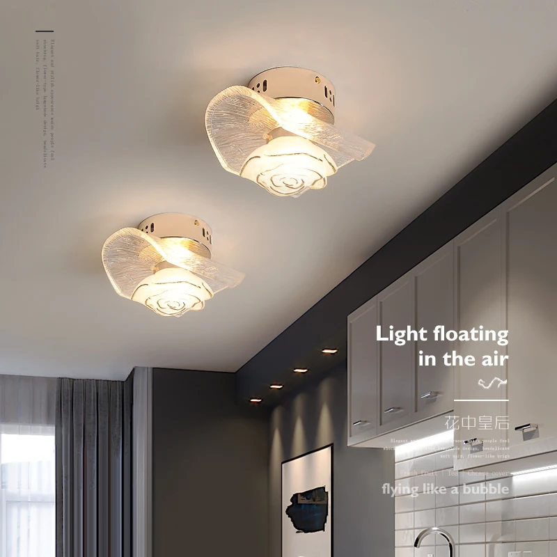 Simple modern aisle light porch corridor Led Ceiling Lights Nordic