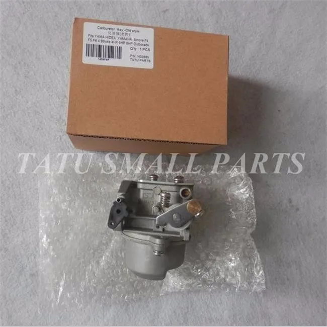 CARBURETOR ASY OLD STYLE YAMAHA F4 F5 F6 4STROKE 4HP 5HP 6HP OUTBOARD  1