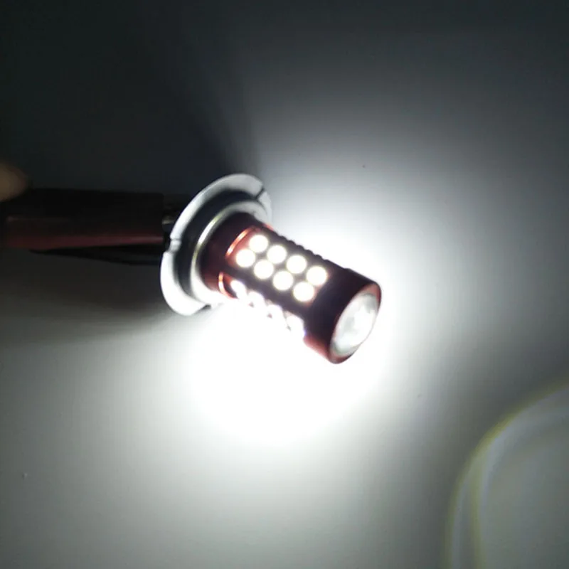 

1 pcs light bulbs for cars white LED highlight brake turn signal reversing headlights taillights T20 7440 7443 3030 36 bulbs 12v