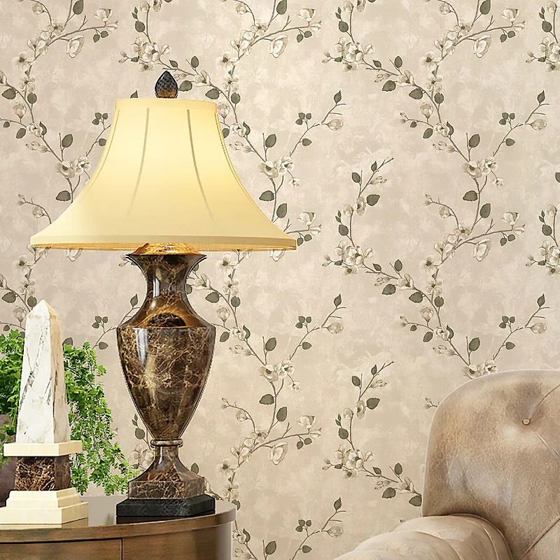 Fancy Fix Vintage Fl Decorative Wall Paper Home Decor No Glue Fancy Fix Vintage Fl Decorative Wall Paper Home Decor No Glue Wallpaper Papel De Parede Non Woven Fabric 0 53 9 5m In Wallpapers From