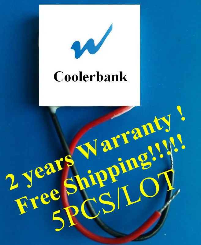 Tec1-12707 15.4V 62.00W Thermoelectric Cooler Plate Module te cooler Free shipping | Электронные компоненты и