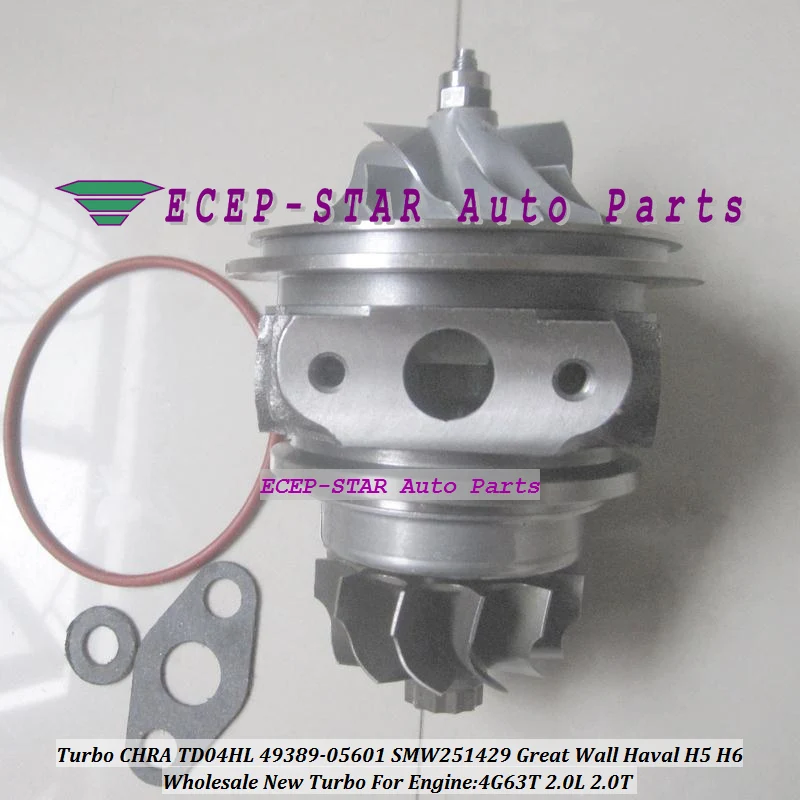 Turbo Cartridge CHRA Core TD04HL 49389-05601 49389 05601 4938905601 SMW251429 For Great Wall-- (4)