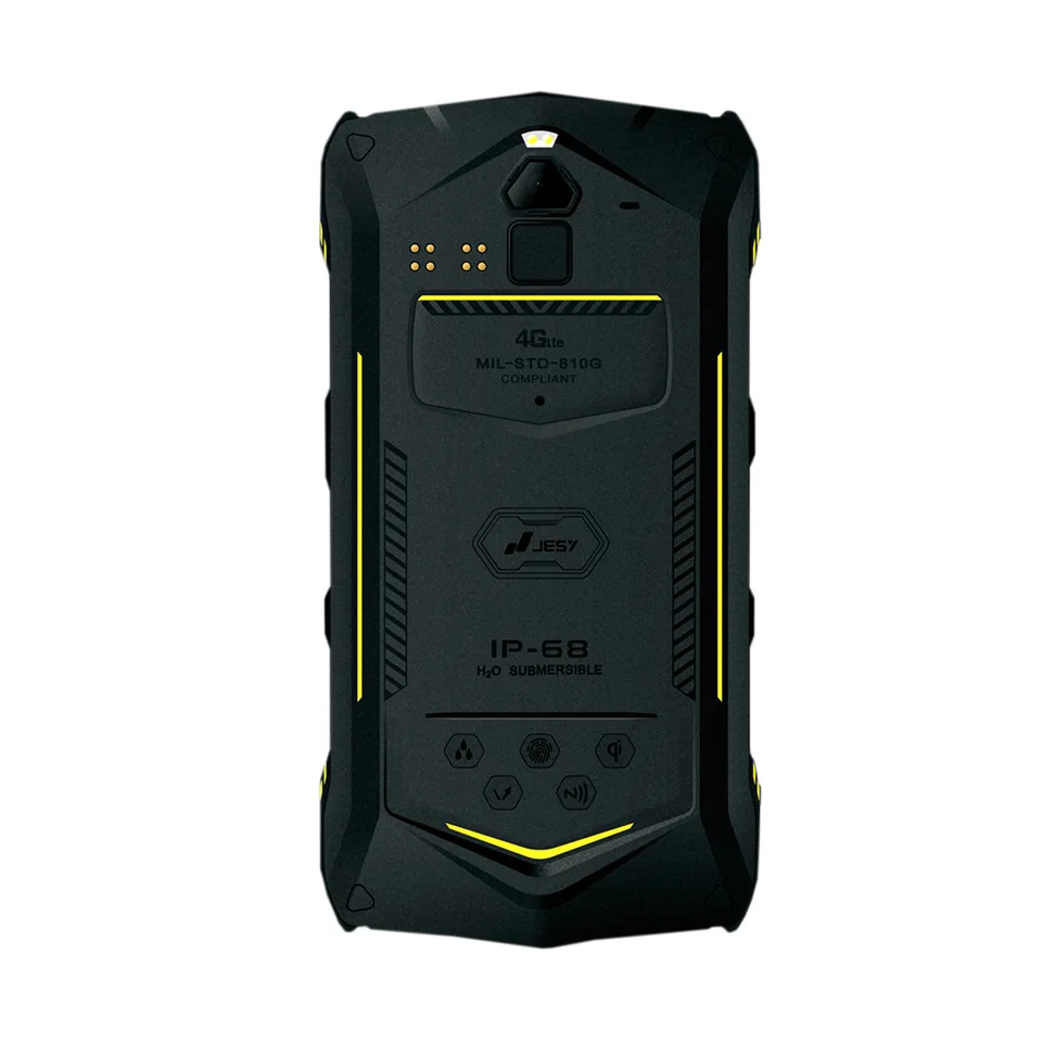 Jesy j9S Водонепроницаемый мобильного телефона IP68 5 дюймов 1080 P 6150 мАч 4G RAM 64g ROM