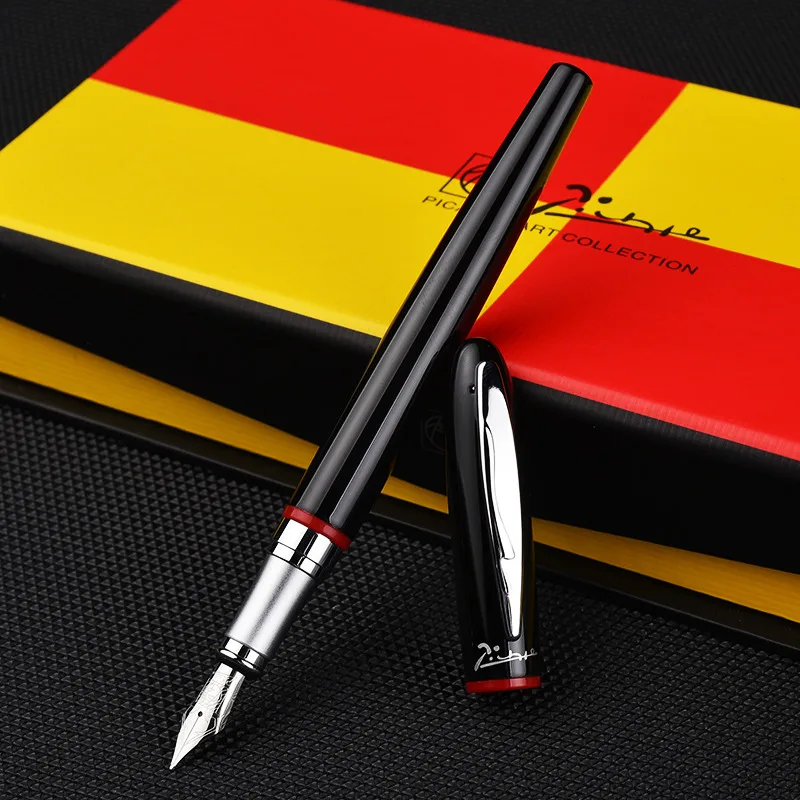 Picasso High end Luxury Iraurita Fountain Pen Golden Ink Pens 0.5mm Nib