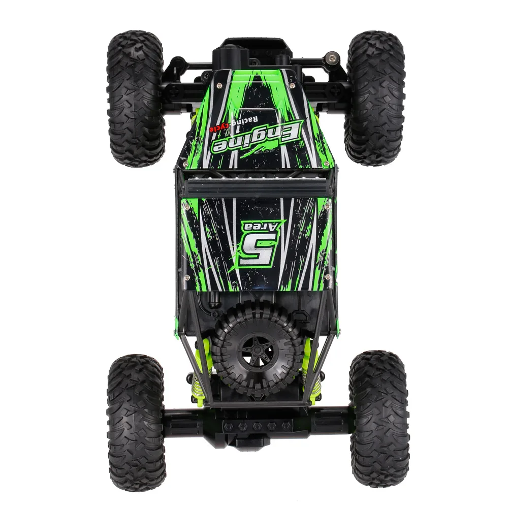 18428-B 1/18 2,4 г 4WD Электрический РТР Off-Road Рок Гусеничный восхождение RC автомобиль дистанционного Управление автомобиль высокой скорость автомобиля