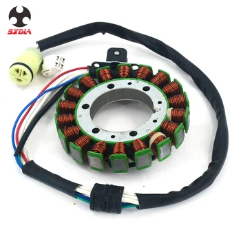 

Motorcycle Accessories Magneto Engines Stator Coil For Yamaha ATV Warrior 350 YFM350 YFM 350 2002 2003 2004 2005 02 03 04 05