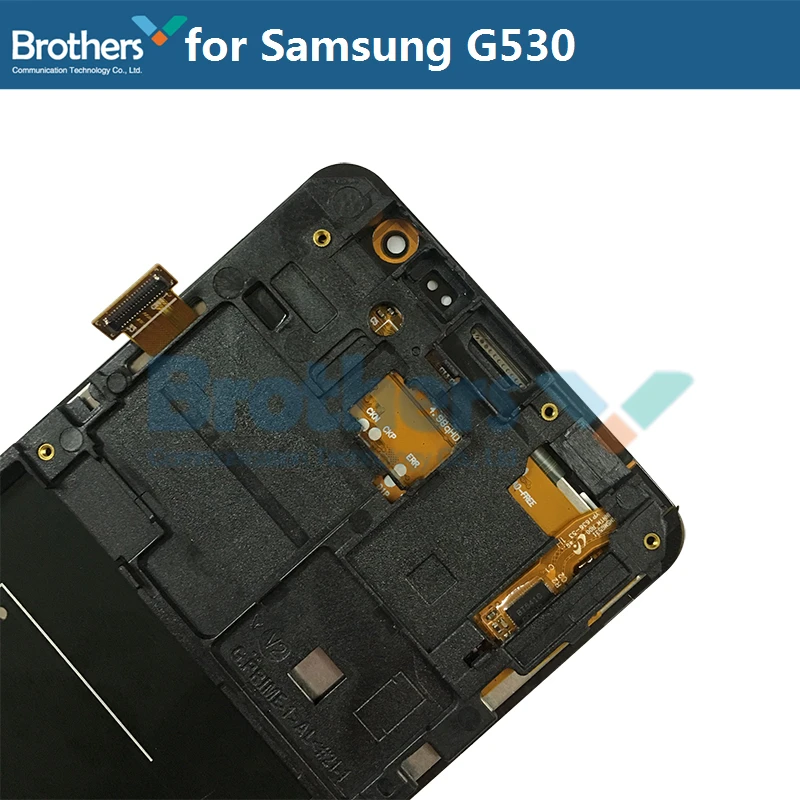 Для samsung Galaxy Grand Prime G530 ЖК-дисплей с рамкой G530F SM-G530F G530H ЖК-экран кодирующий преобразователь сенсорного экрана в сборе тест