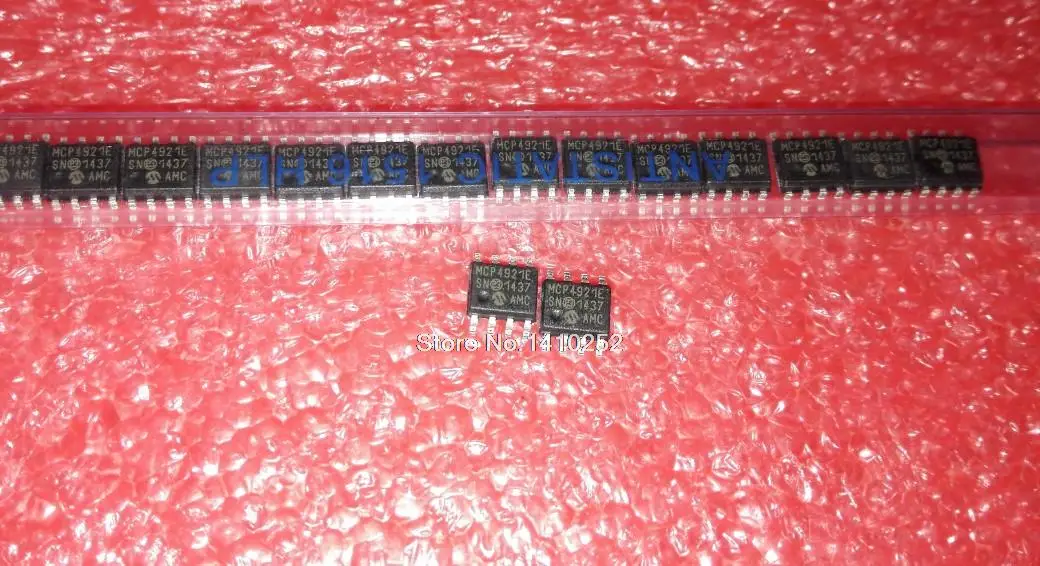 MCP4921 E/SN MCP4921 SOP8 MODULE new in stock Free Shipping -in ...
