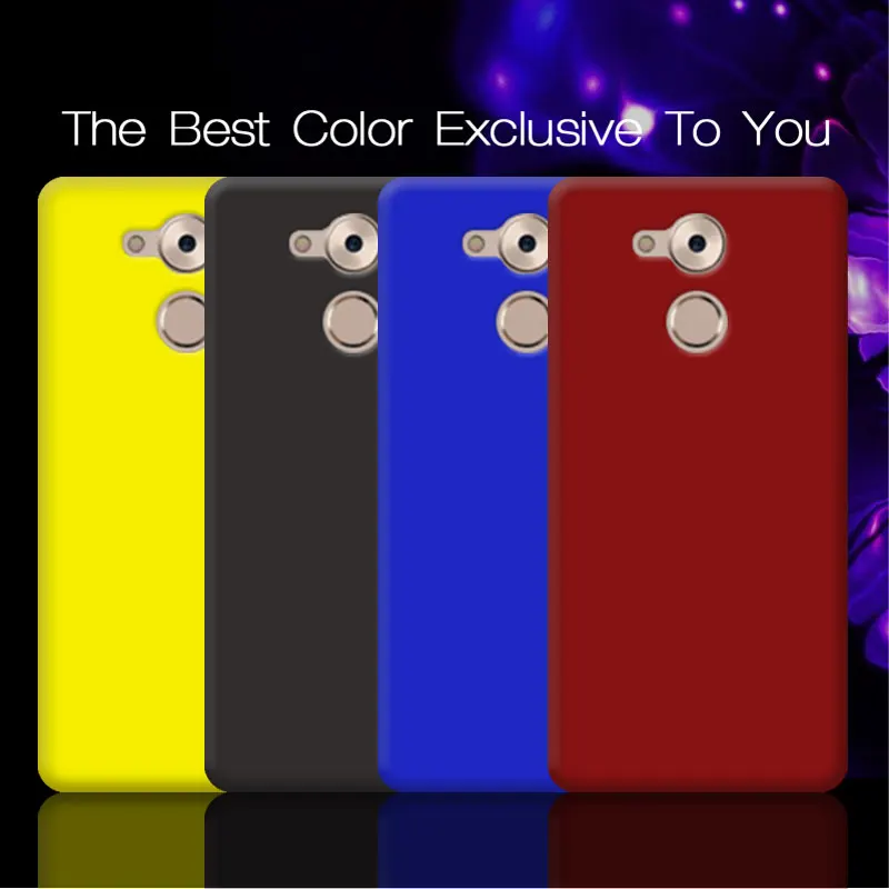 

Matte Hard Plastic Case Coque Huawei Honor 6C Scrub Shell Cover 5.0" Funda For Huawei Honor 6C 6 C Capa
