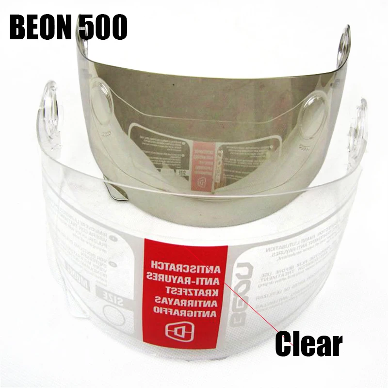 Классический мотоциклетный шлем BEON 500 закрытый на все лицо для картинга головной