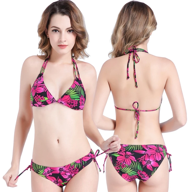 Buy Nylon Lycra Fabric Plus Size Bikini Set Fully