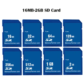 SD Card Memory Card 16MB 32MB 64MB 128MB 256MB 512 MB 1GB 2GB SDXC SD Secure Digital Flash Cartao de Memori Carte Free Shipping