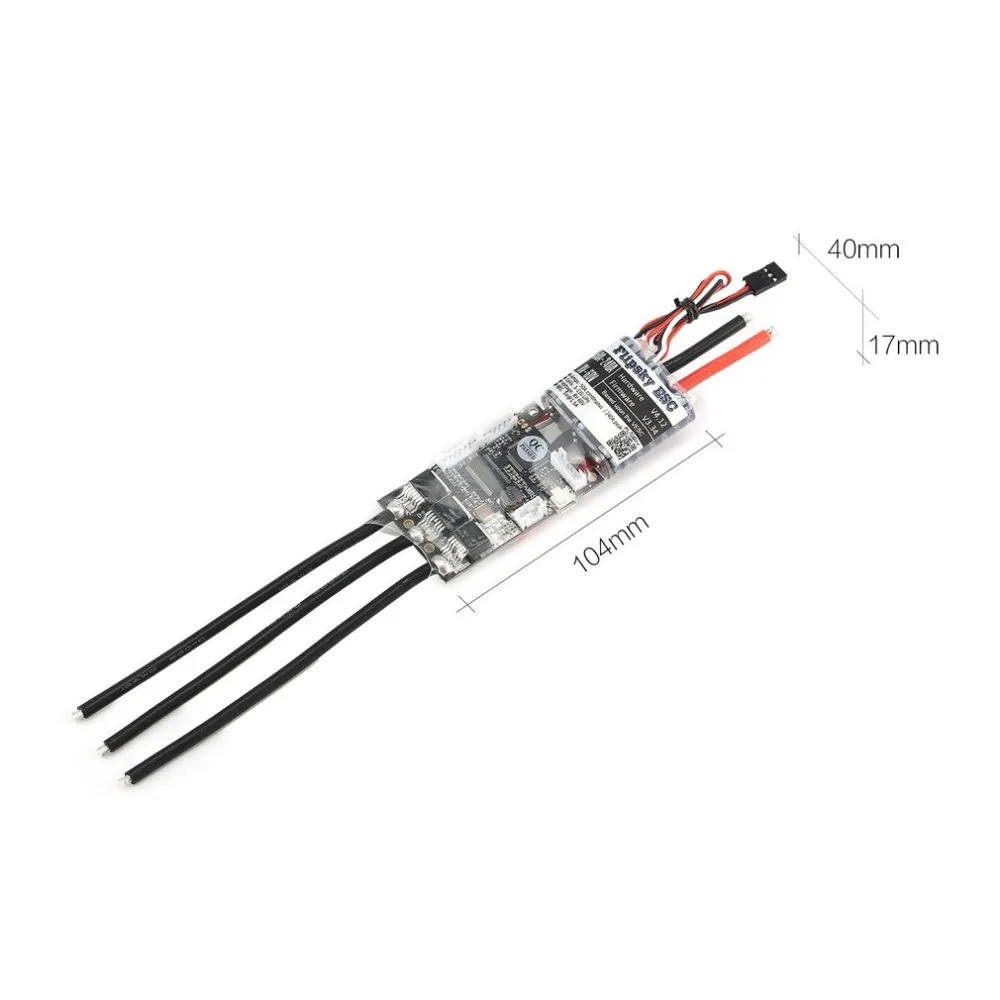 Электронный регулятор скорости FSESC 50A V4.12 ESC для электрического скейтборда