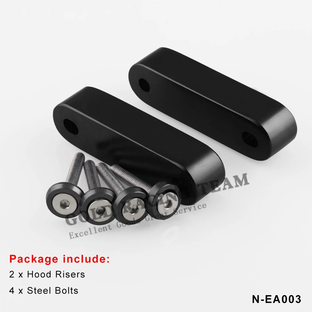 Алюминиевый подстаканник для honda 4 шт. с логотипом EA003|riser|risers |