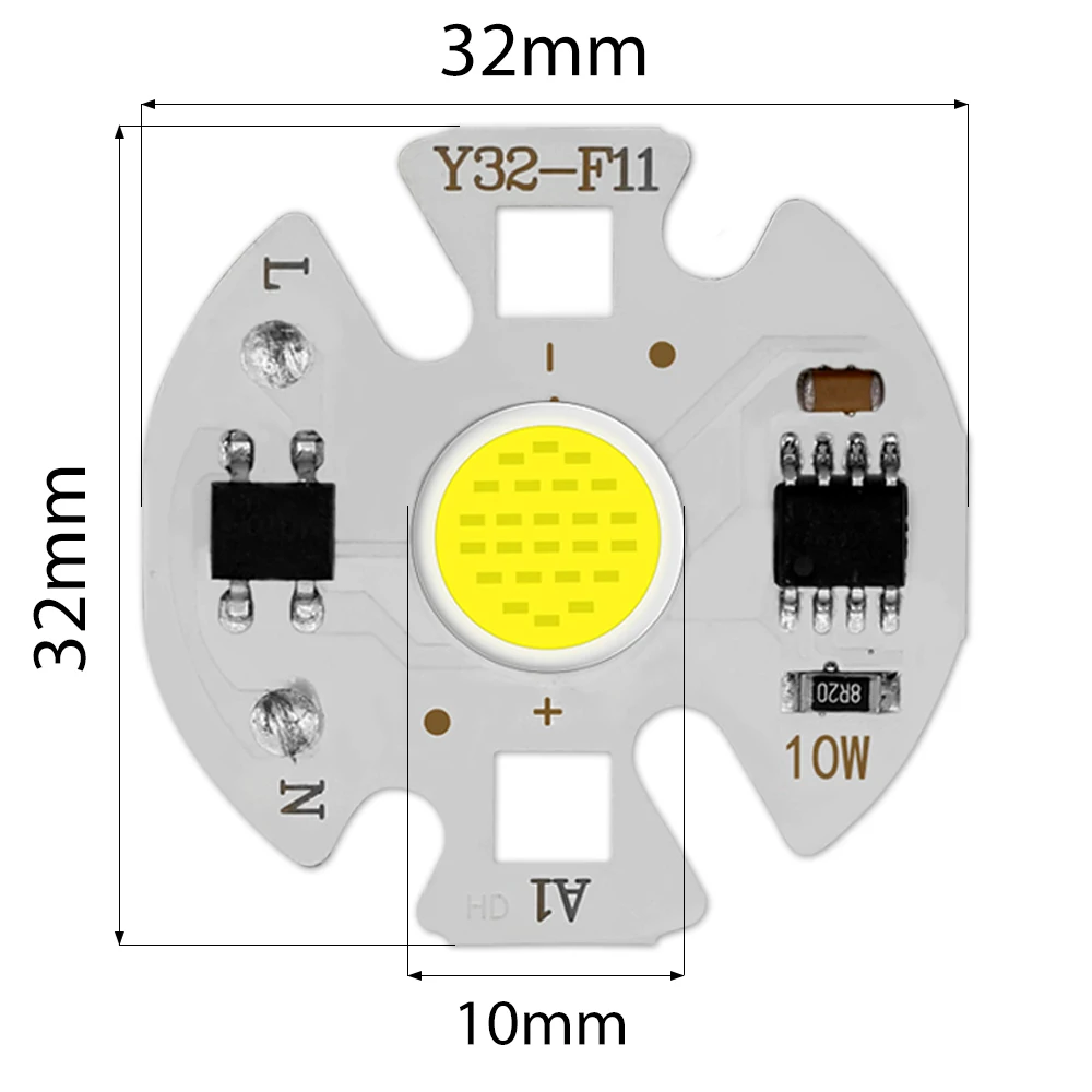 5 шт. лампада светодиодный светильник 220 В 3 Вт 5 Вт 7 Вт 9 Вт Smart IC для DIY светодиодный светильник лампа вниз светильник Точечный светильник нет необходимости светильник ing трансформатор