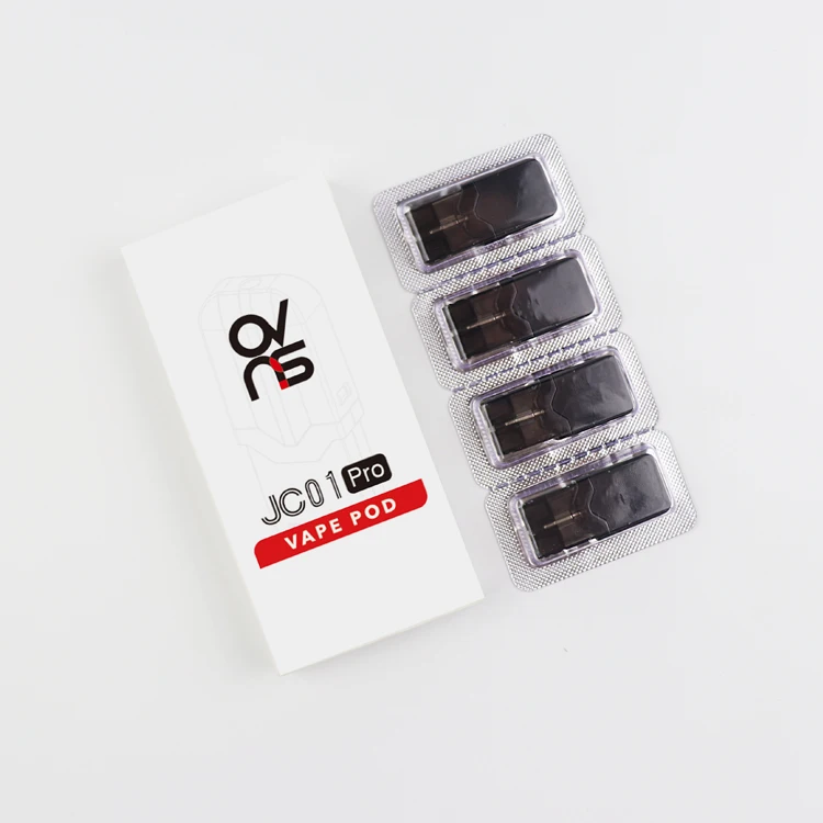 3pcs6pcs9pcs Ovns JC01 Pro Pod vape Cartridge 1ml 1.5ohm Electronic Cigarette Accessories For Ovns JC01 Pro Pod Vape kit (1)