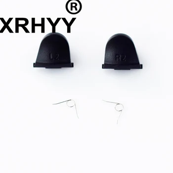 

XRHYY Pack Of 2 Black L2 R2 Trigger Springs Replacement Parts Buttons For PlayStation 4 PS4 Controller