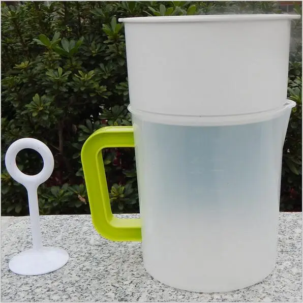 1.5 liter soya bean milk of filter filter cup after plasma cup soya