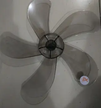 

Fan Parts grey transparent electric fan fan blade 16-inch 390mm diameter