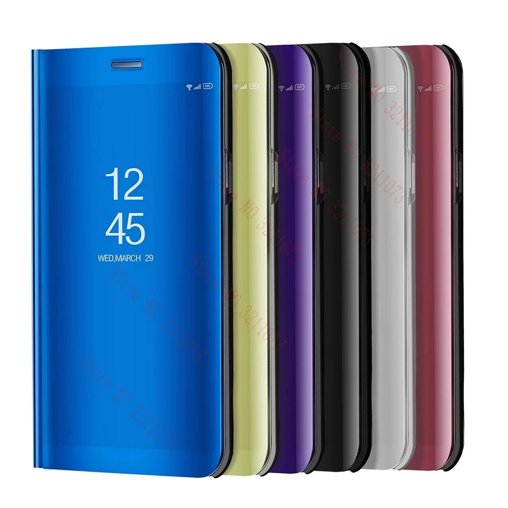 

Flip Smart Clear View Case for Samsung Galaxy A6 Plus 2018 SM-A605FN/ds A605FN/ds A6+ A6Plus A6 Plus 2018 A6 A600 SM-A600FN/DS