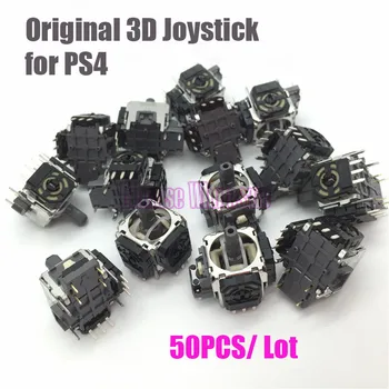 

[50PC/ LOT] Original 3Pin 3D Rocker 3D Controller Joystick Axis Analog Sensor Module Replacement for PS4 Controller Dualshock 4