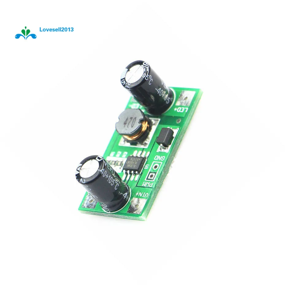 

350mA 1W LED Driver PWM Light Dimmer DC-DC 5-35V Step Down Module