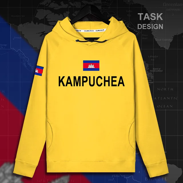 Cambodia Kampuchea KHM Cambodian Khmer mens hoodie pullovers hoodies