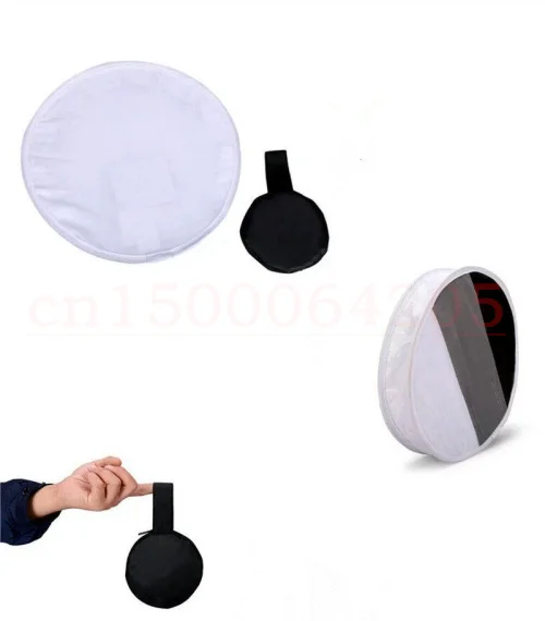2 в 1 софтбокс рассеиватель для баланса белого 30 см|flash diffuser softbox|diffuser softboxflash |