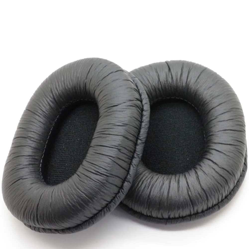 Almohadillas De Repuesto Tela Negra Para Auriculares Behringer HPX4000 Y HPS5000 - Mayor Comodidad Y Aislamiento