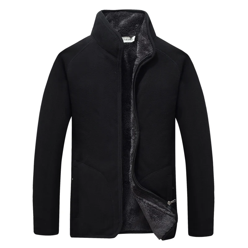 

Jackets Long velvet Fleece male Keep warm Loose coat Internal bladder Soft shell velvet Hoodies Sweatshirts