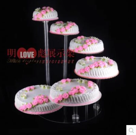 Cake Display Cake Rack Rotating Display Six Layer Wedding Cake Stand Wedding Birthday Decoration Stand Wedding Stand Picturesstanding Bathroom Towel Rack Aliexpress